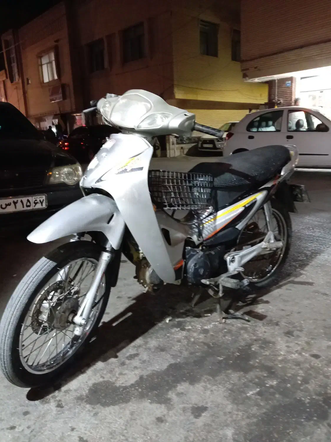 موتور بی کلاج|موتورسیکلت|اصفهان, امیرعرب|دیوار