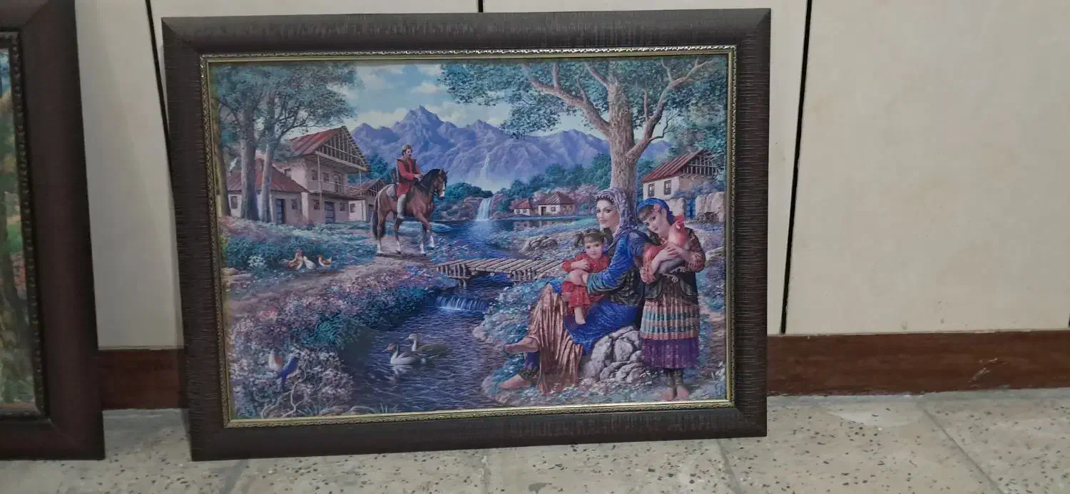 تابلو|تابلو فرش|گرمسار, |دیوار