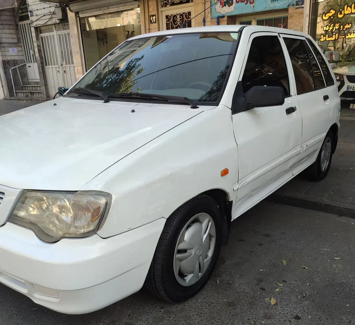 پراید ۱۱۱ ، مدل ۹۶ ، نقد و اقساط|خودرو سواری و وانت|تهران, جی|دیوار
