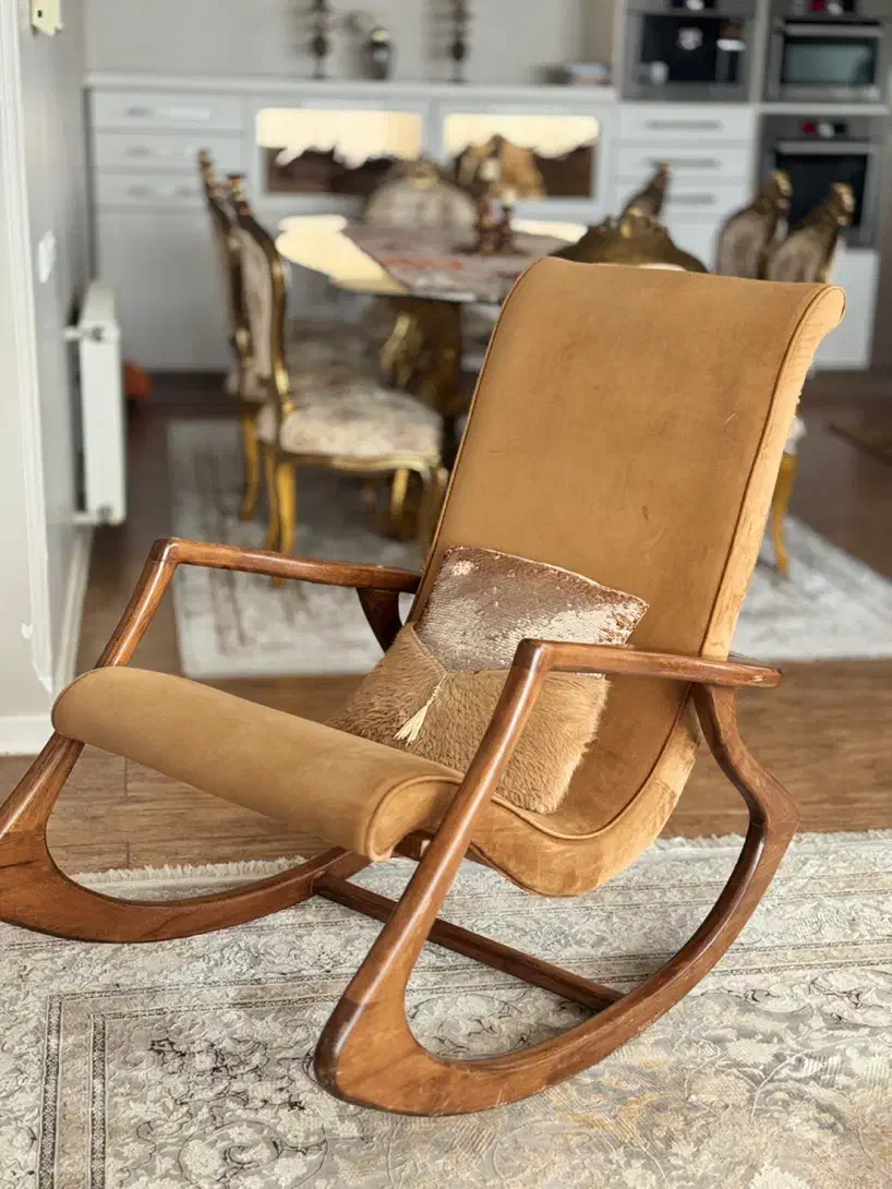 صندلی راک مبلی|مبلمان خانگی و میز عسلی|گنبد کاووس, |دیوار