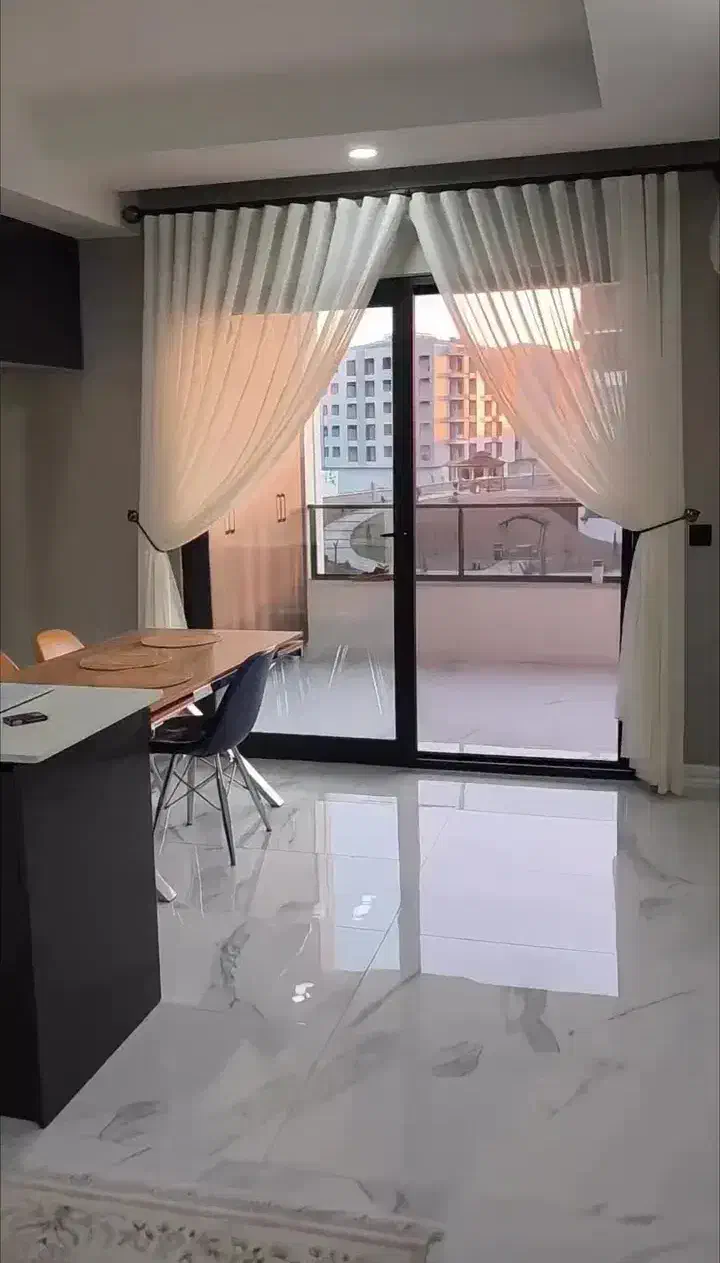 دوخت ونصب پرده|پرده، رانر، رومیزی|فولادشهر, مسکن مهر فولادشهر|دیوار