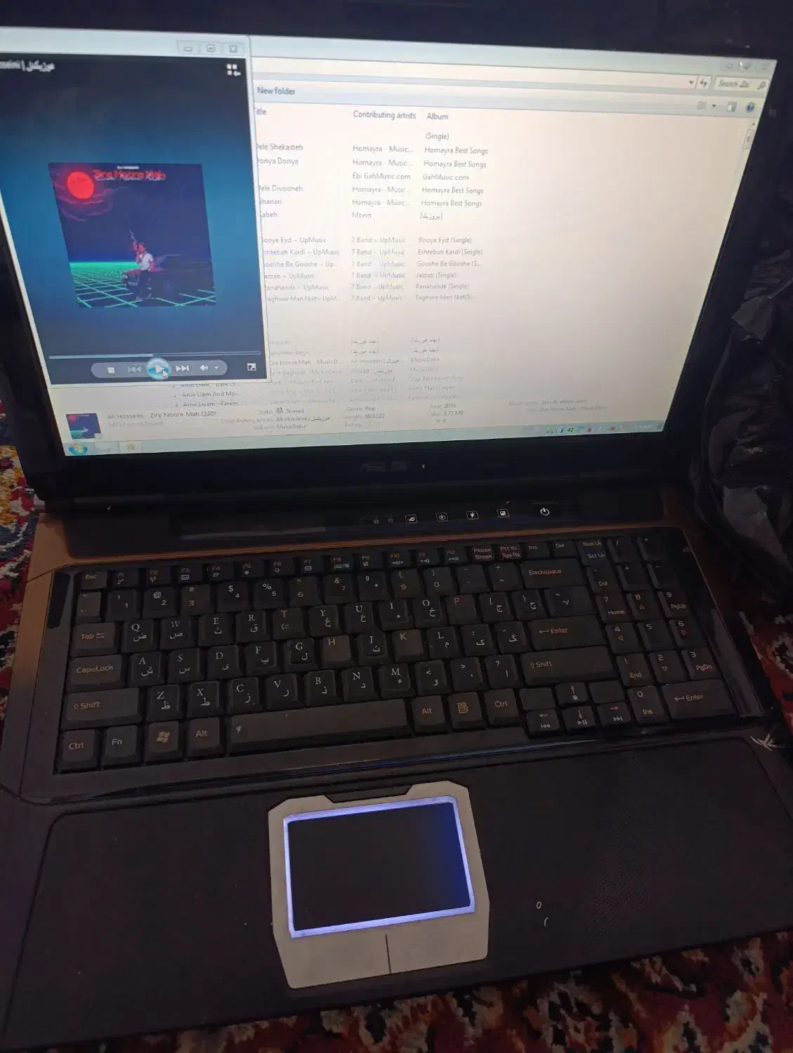 لپ تاپ|رایانه همراه|زاهدان, |دیوار