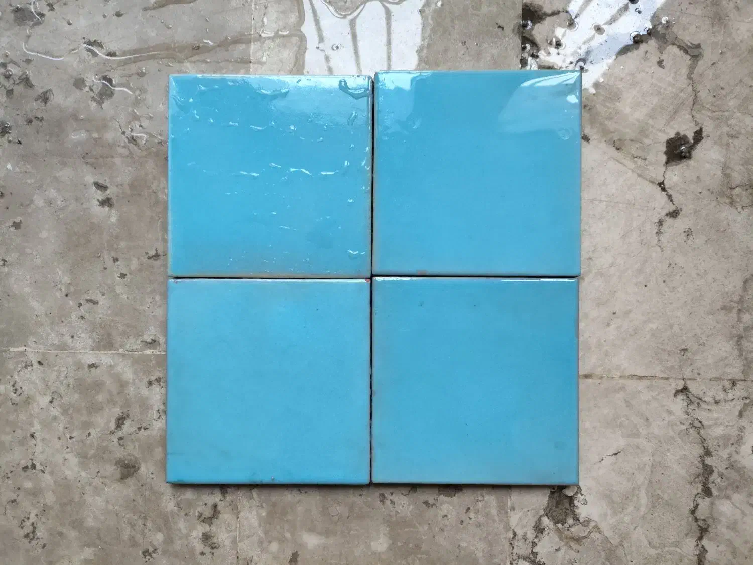 کاشی لعابدار سنتی ۱۰در۱۰|مصالح و تجهیزات ساختمان|تهران, زرگنده|دیوار