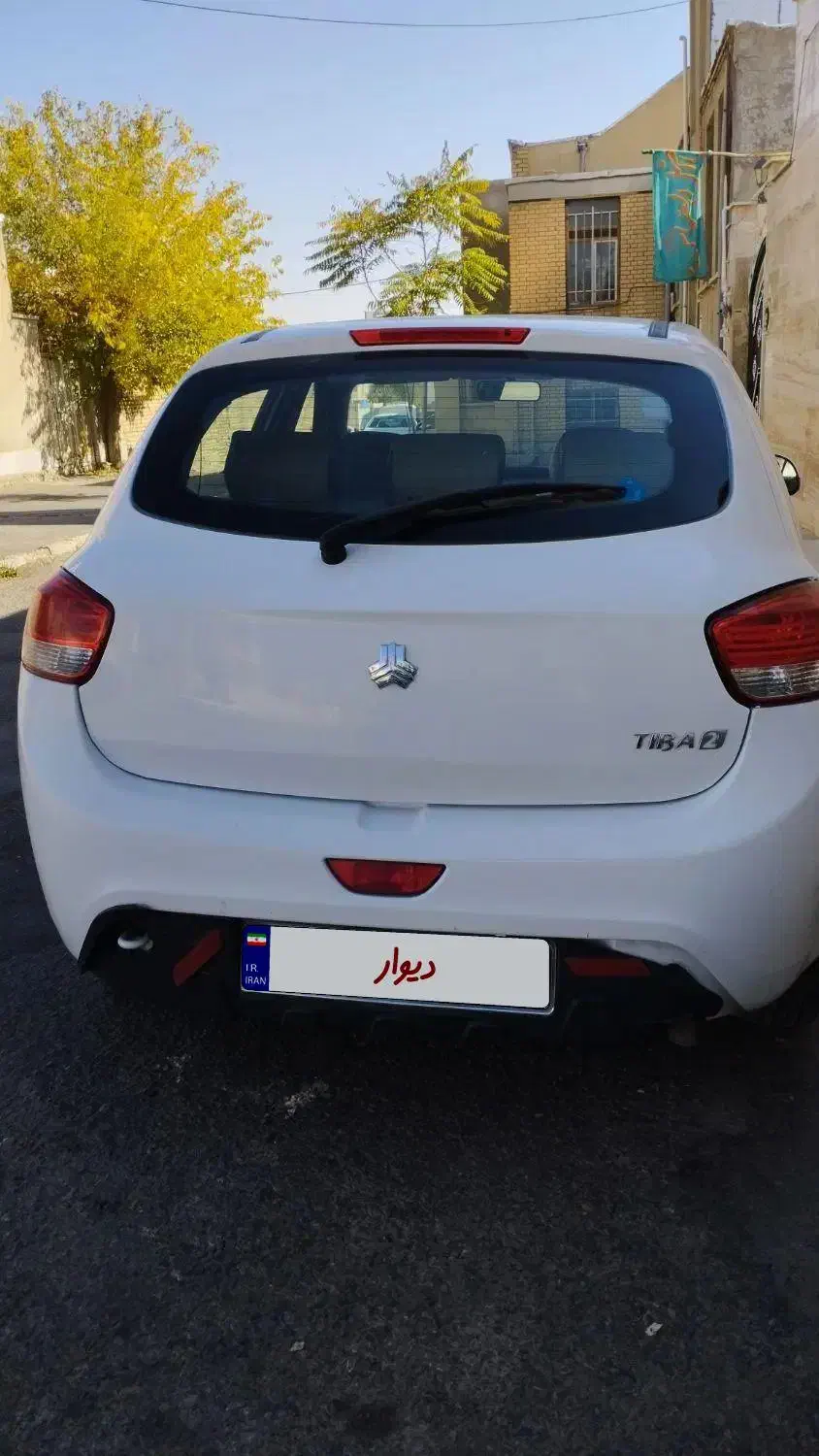 تیبا۲ بدون رنگ مدل۹۸|خودرو سواری و وانت|ازنا, |دیوار