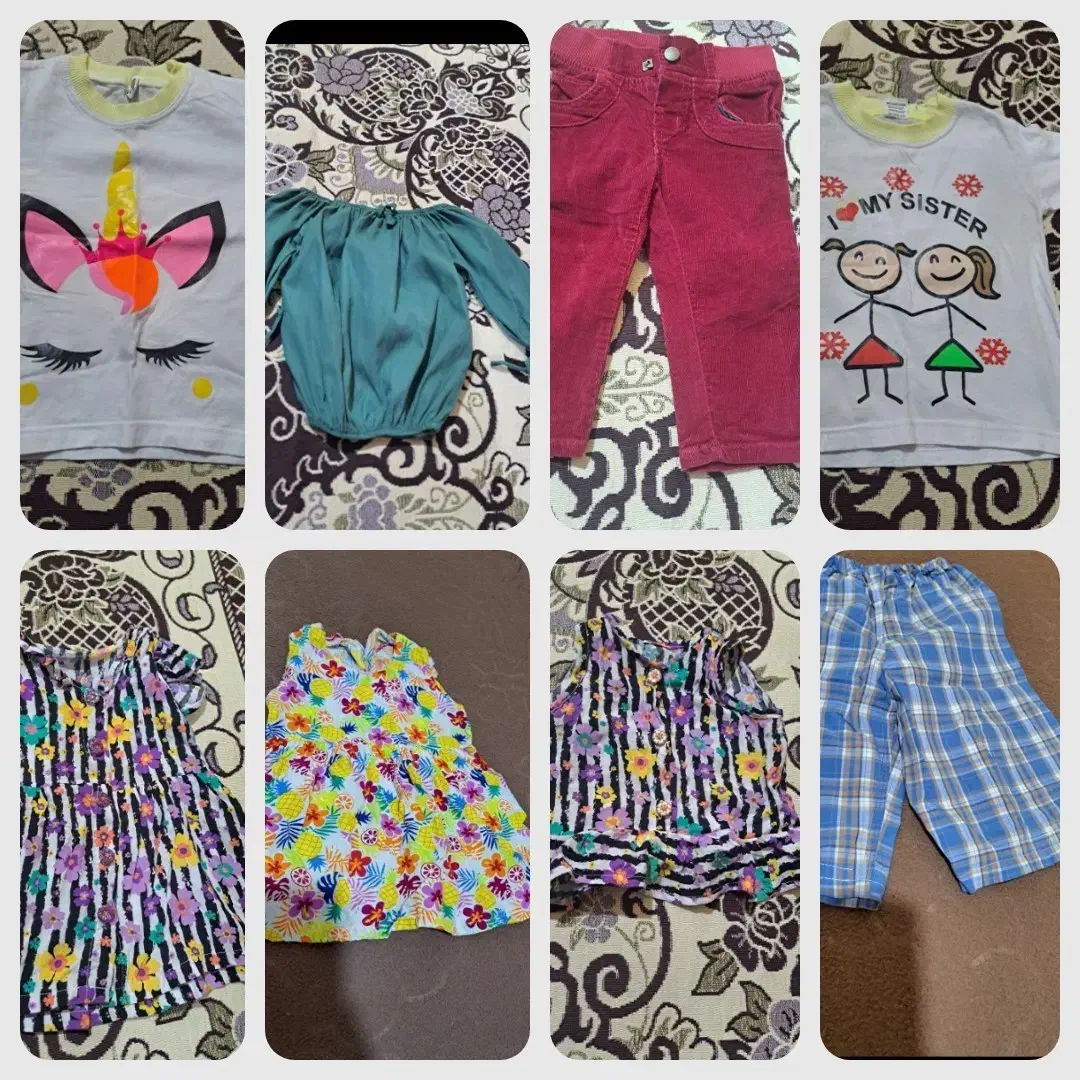 لباس بچه|کفش و لباس بچه|مسجد سلیمان, |دیوار