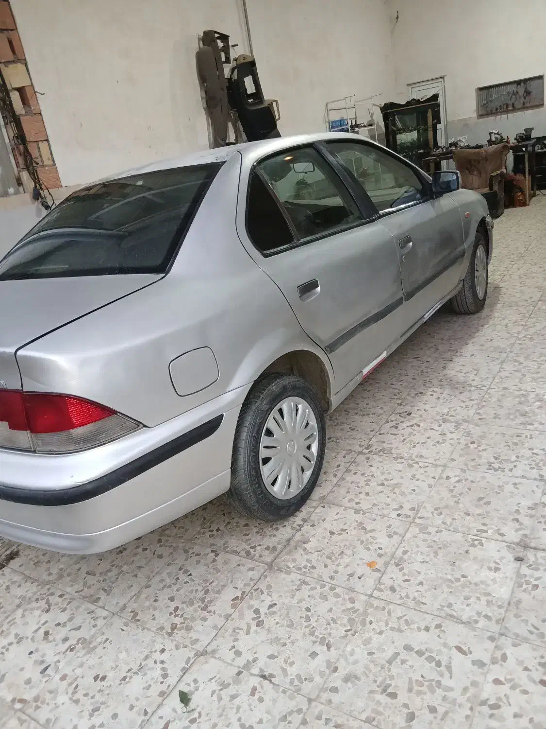 سمند ال کس موتور نونو تازه تعمیر|خودرو سواری و وانت|پارس‌آباد, |دیوار