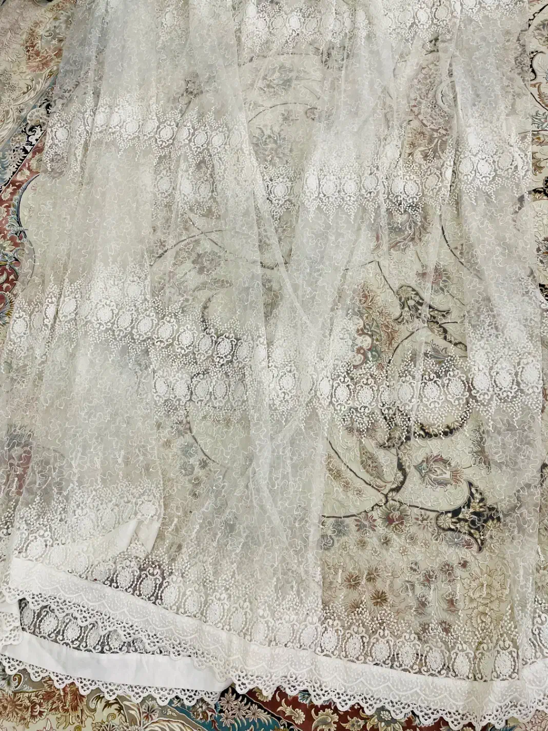 پرده خامه دوزی|پرده، رانر، رومیزی|چناران, |دیوار