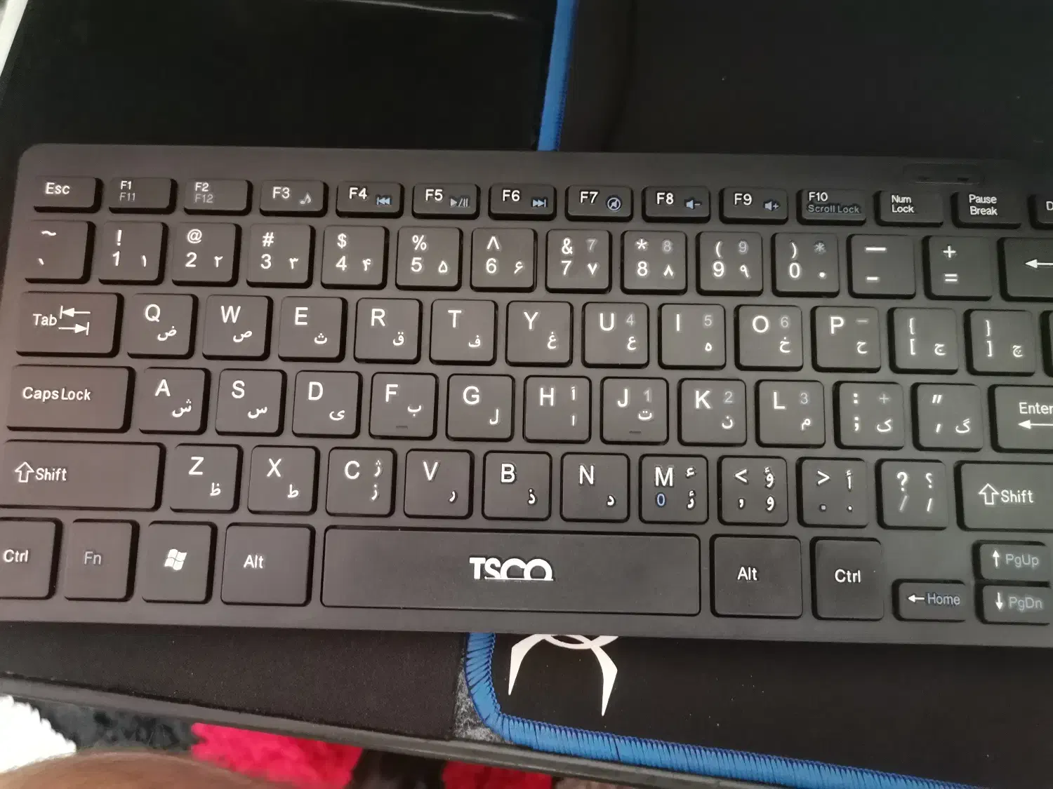 کیبرد تسکو|قطعات و لوازم جانبی رایانه|تهران, شهرک امام خمینی|دیوار