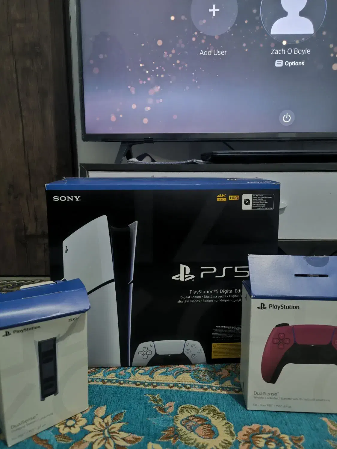 PlayStation5slim|کنسول، بازی ویدئویی و آنلاین|صدرا-فارس, فاز ۱|دیوار