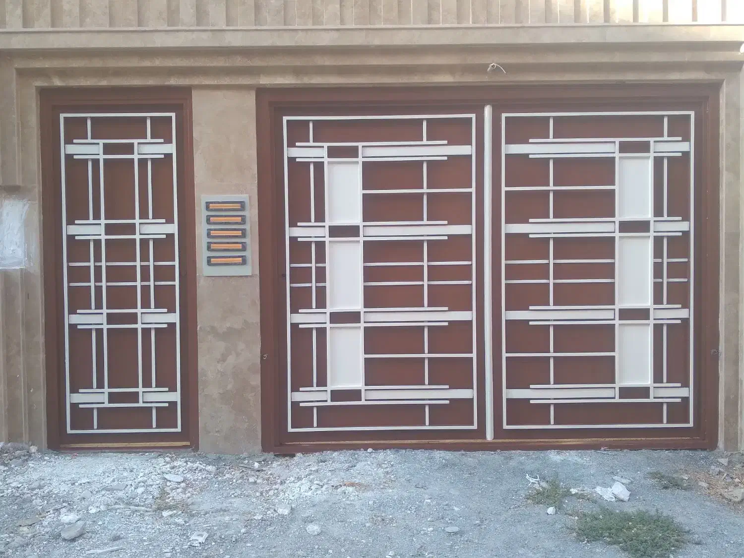 نقاشی ساختمان نصب کاغذدیواری|خدمات پیشه و مهارت|کرمانشاه, |دیوار