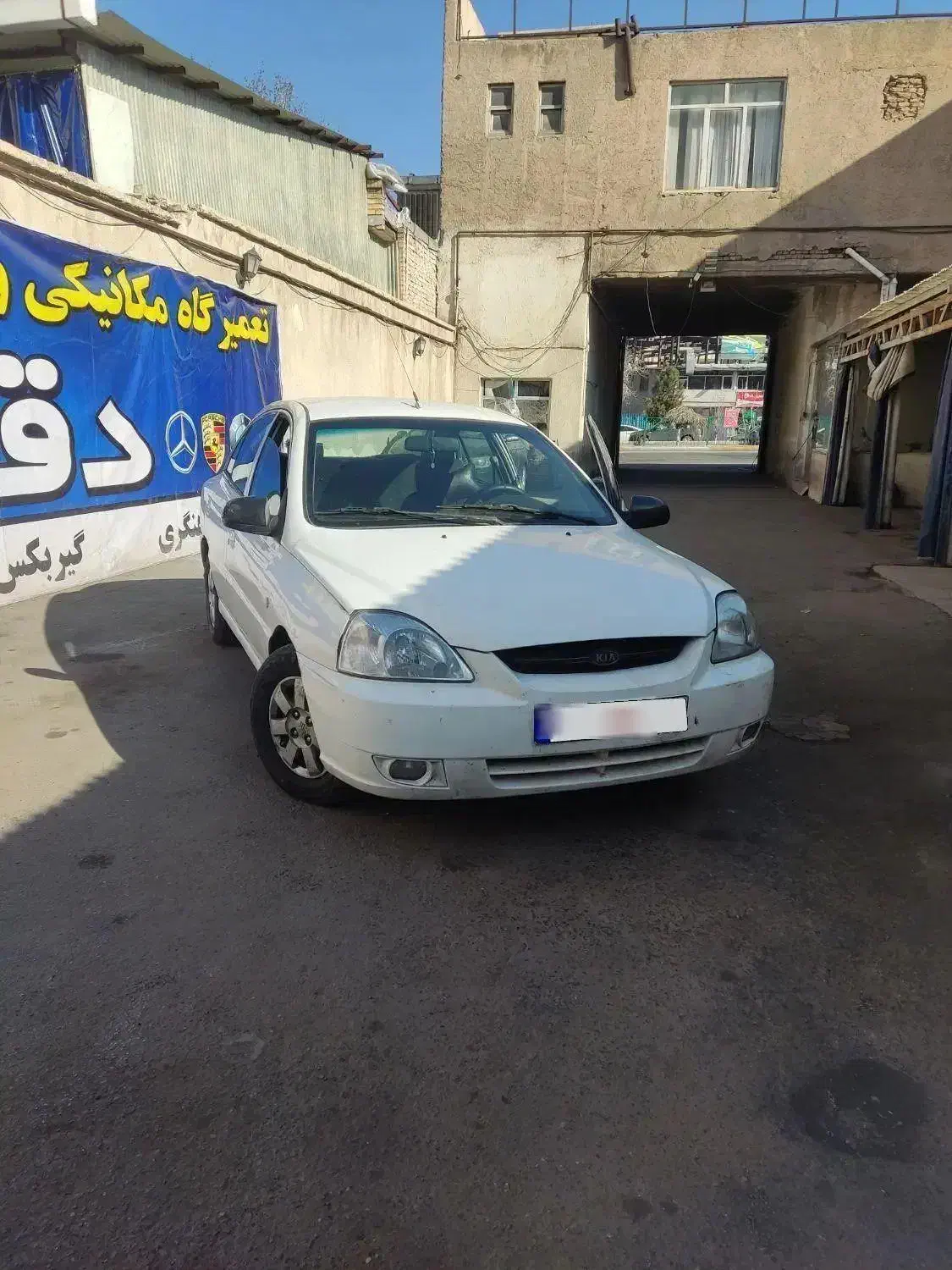 ریو مدل 85|خودرو سواری و وانت|تبریز, |دیوار