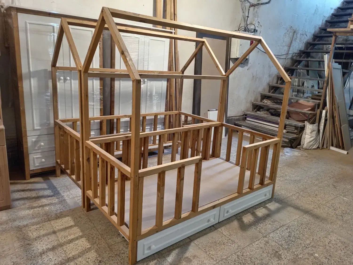 تخت های تمام مونته سوری در طرح های مختلف|تخت و سرویس خواب|پردیس, سیاه سنگ|دیوار