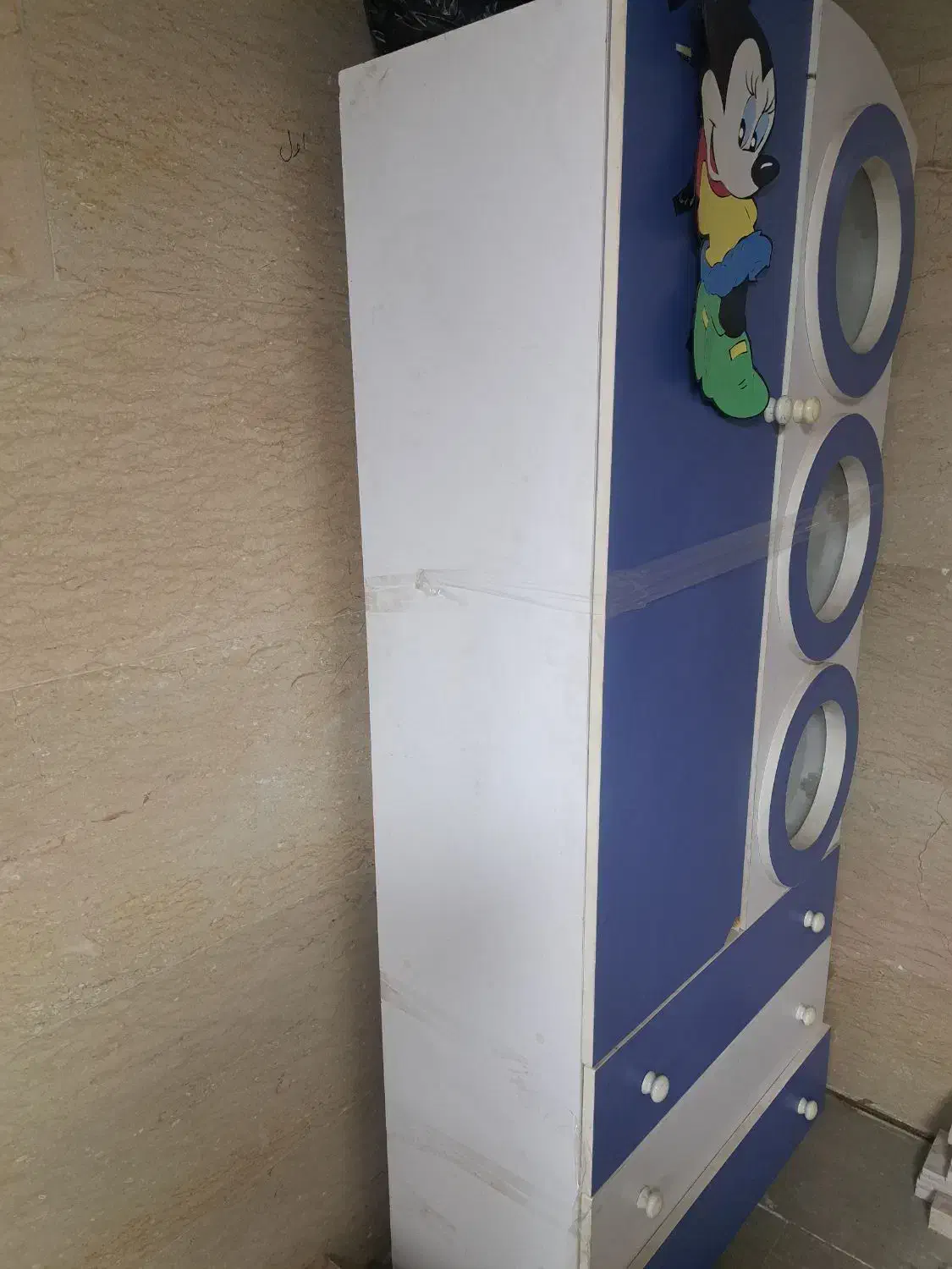 کمد کودک|تخت و سرویس خواب|رشت, فلسطین|دیوار