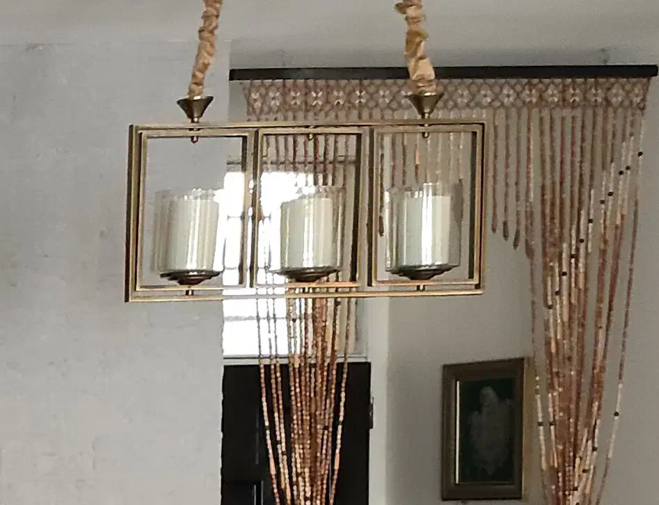 لوستر مدرن|لوستر و چراغ آویز|کرج, ساماندهی|دیوار