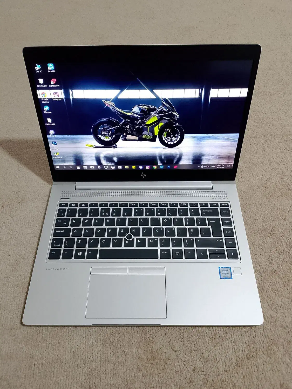laptop لپتاپ HP ELITE BOOK 840 G5 اچ پی الایت بوک|رایانه همراه|سبزوار, کاشفی شمالی (دادگستری)|دیوار