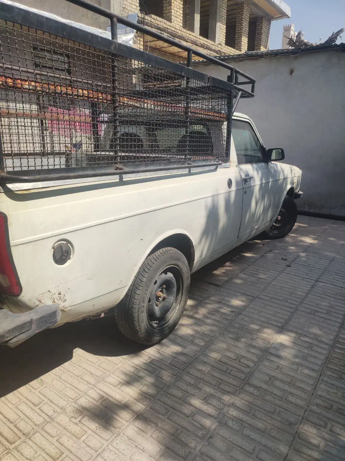 پیکان وانت 87 دوگانه دستی سالم|خودرو سواری و وانت|فیروزآباد (فارس), |دیوار