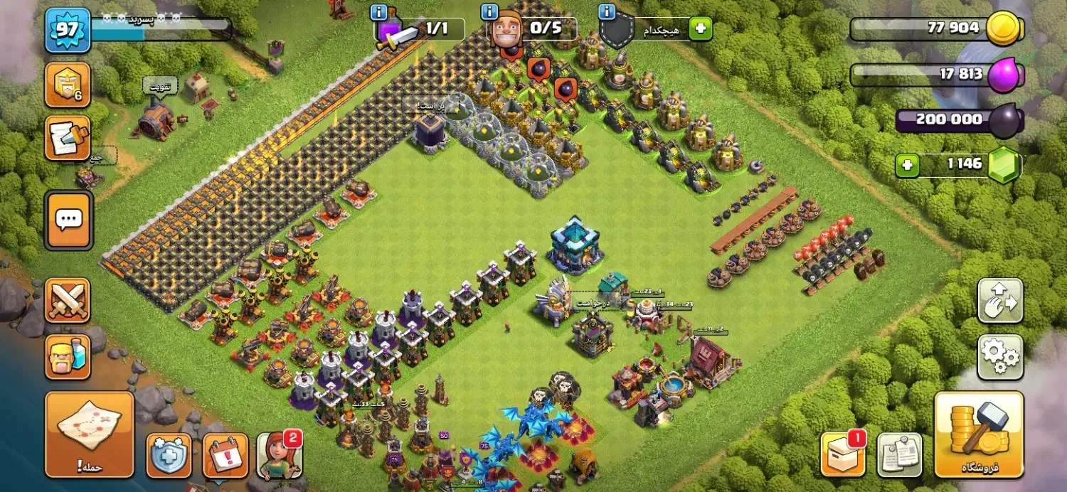 کلش تان ۱۳|کنسول، بازی ویدئویی و آنلاین|رزن, |دیوار