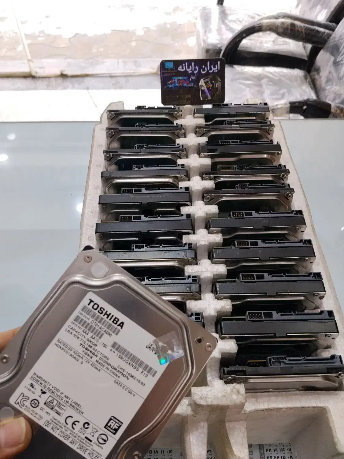 هارد 500 گیگ استوک در حد نو|قطعات و لوازم جانبی رایانه|بجنورد, |دیوار