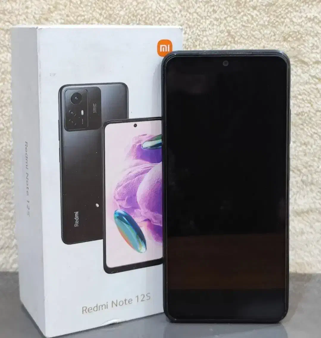 فروش یا معاوضه NOTE 12S 256GB RAM8|موبایل|دهلران, |دیوار