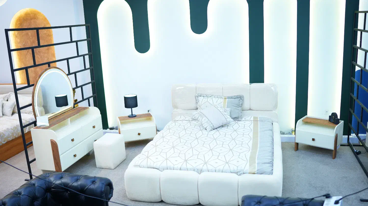 سرویس خواب آماده لمباردی|تخت و سرویس خواب|تهران, صادقیه|دیوار