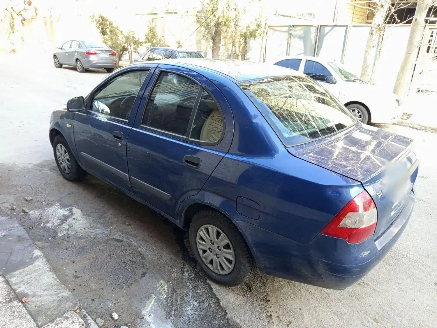 تیبا مدل95|خودرو سواری و وانت|مشهد, تربیت (صدف)|دیوار