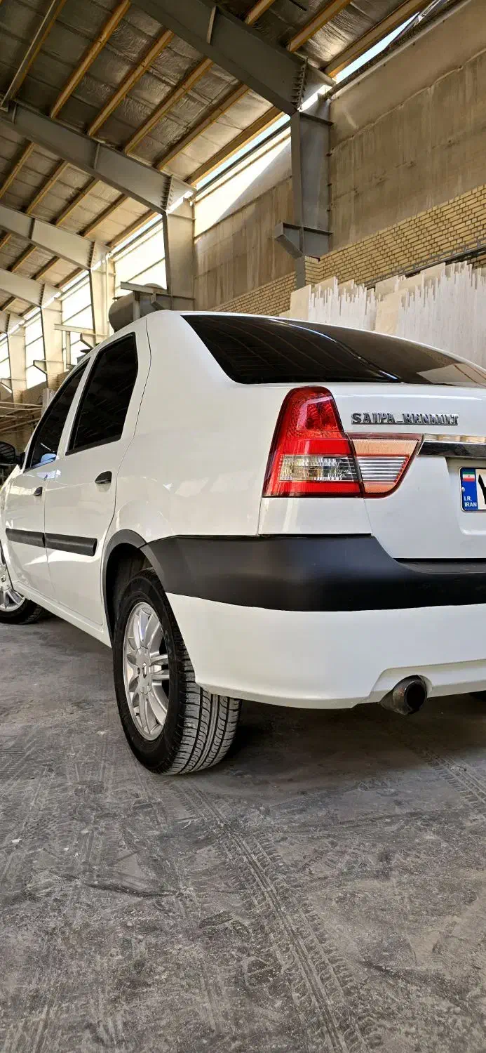 رنو پارس تندر ال نود لوگان|خودرو سواری و وانت|خمینی‌شهر, |دیوار