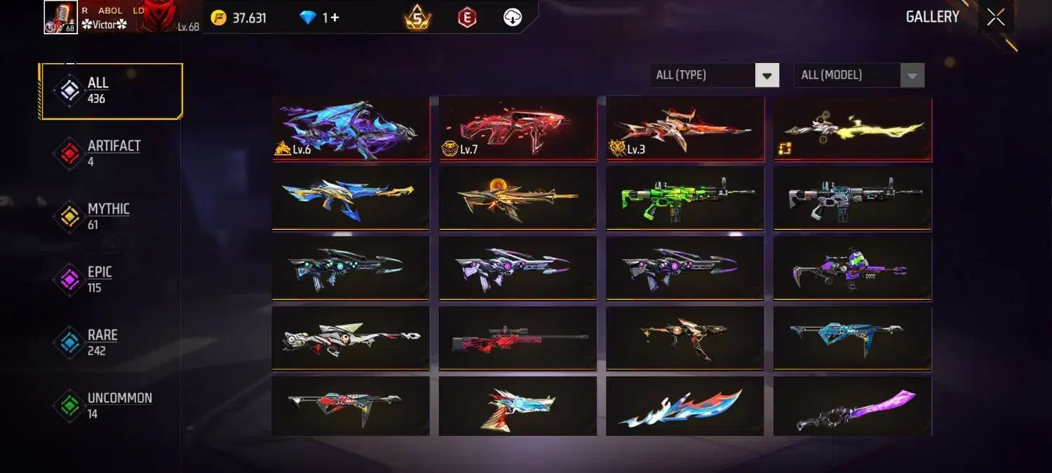 اکانت فری فایر|کنسول، بازی ویدئویی و آنلاین|تربت جام, مسکن مهر|دیوار