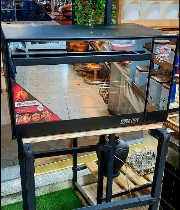 ماکروفر درجه یک تمام لمسی فروش ویژه شاه کالا|اجاق گاز و لوازم برقی پختوپز|تبریز, |دیوار