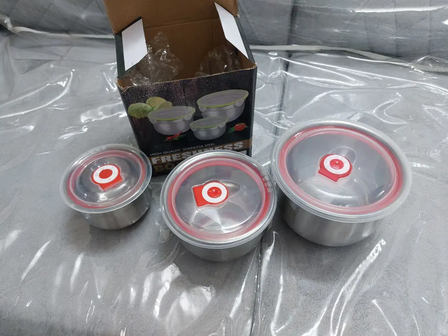 ظروف استیل|ظروف نگهدارنده، پلاستیکی، یک‌بارمصرف|بروجرد, |دیوار