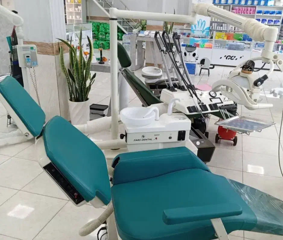 یونیت پارس دنتال شیلنک از بالا|پزشکی|ارومیه, |دیوار