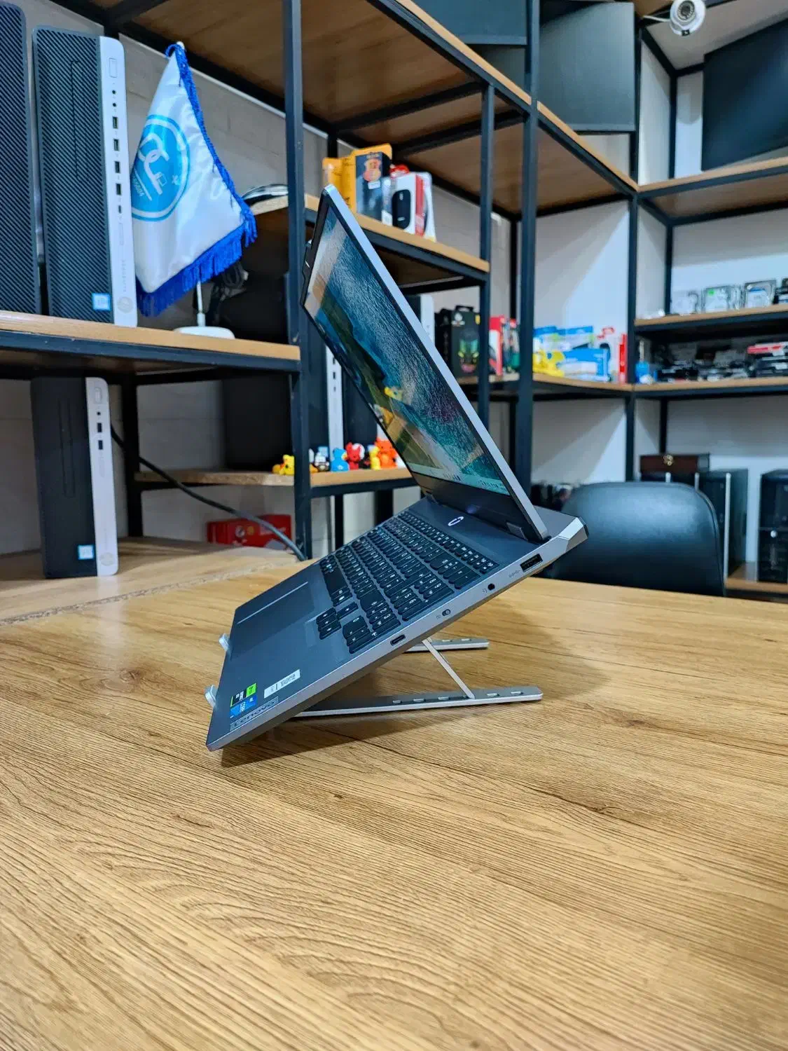 لپ‌تاپ گیمینگ و مهندسی Lenovo LOQ|رایانه همراه|یزد, |دیوار