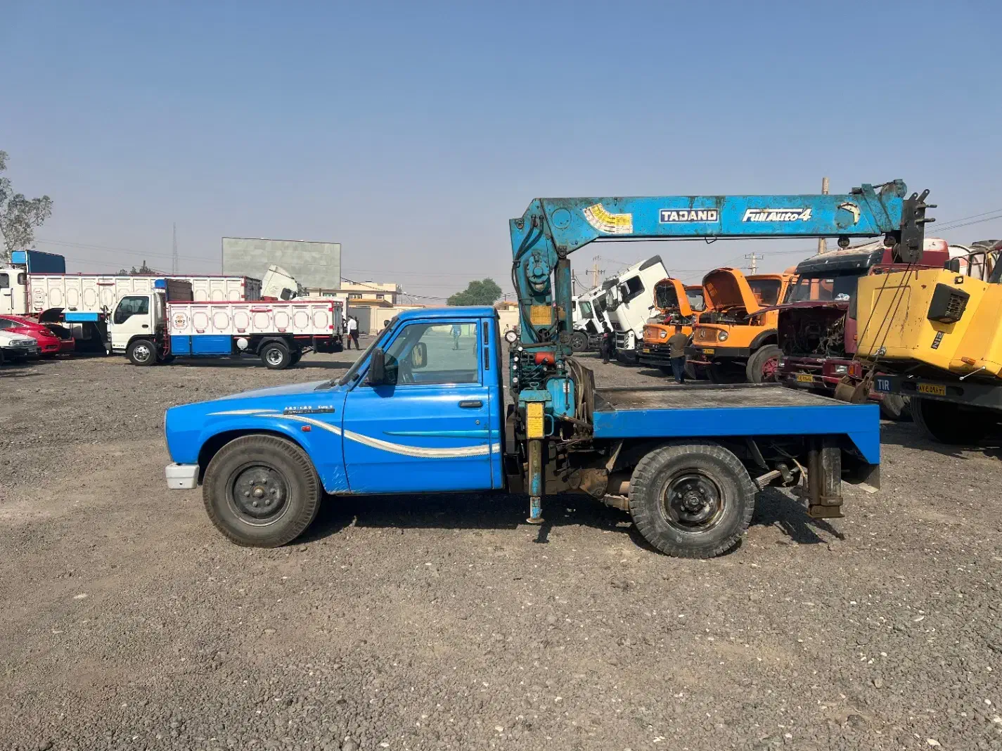 نیسان جرثقیل دار|خودرو سنگین|شوش, |دیوار