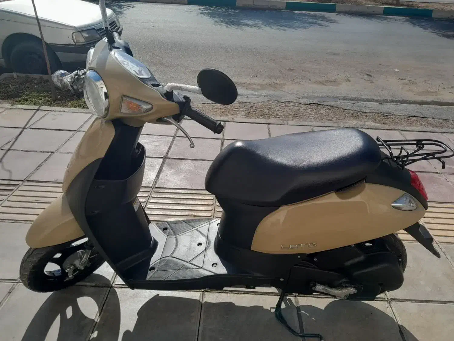 موتور پا کشتی|موتورسیکلت|یزد, |دیوار