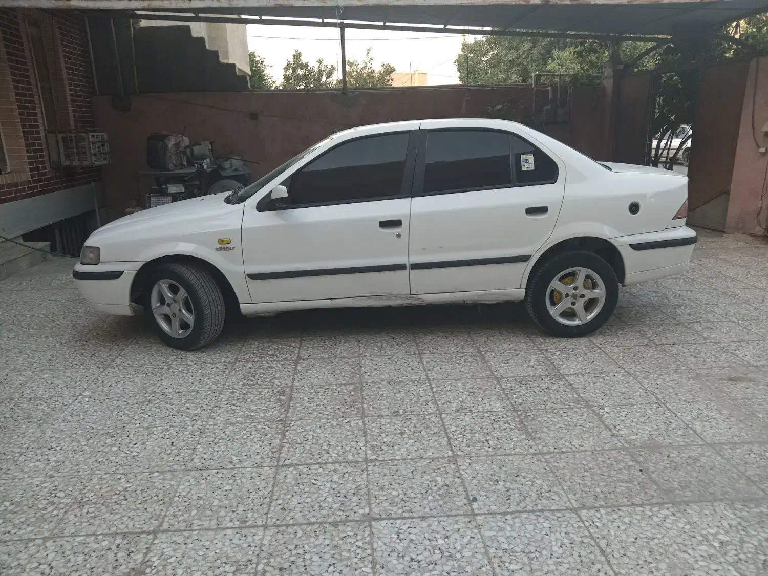 سمندef7 مدل۹۴|خودرو سواری و وانت|دهدشت, |دیوار