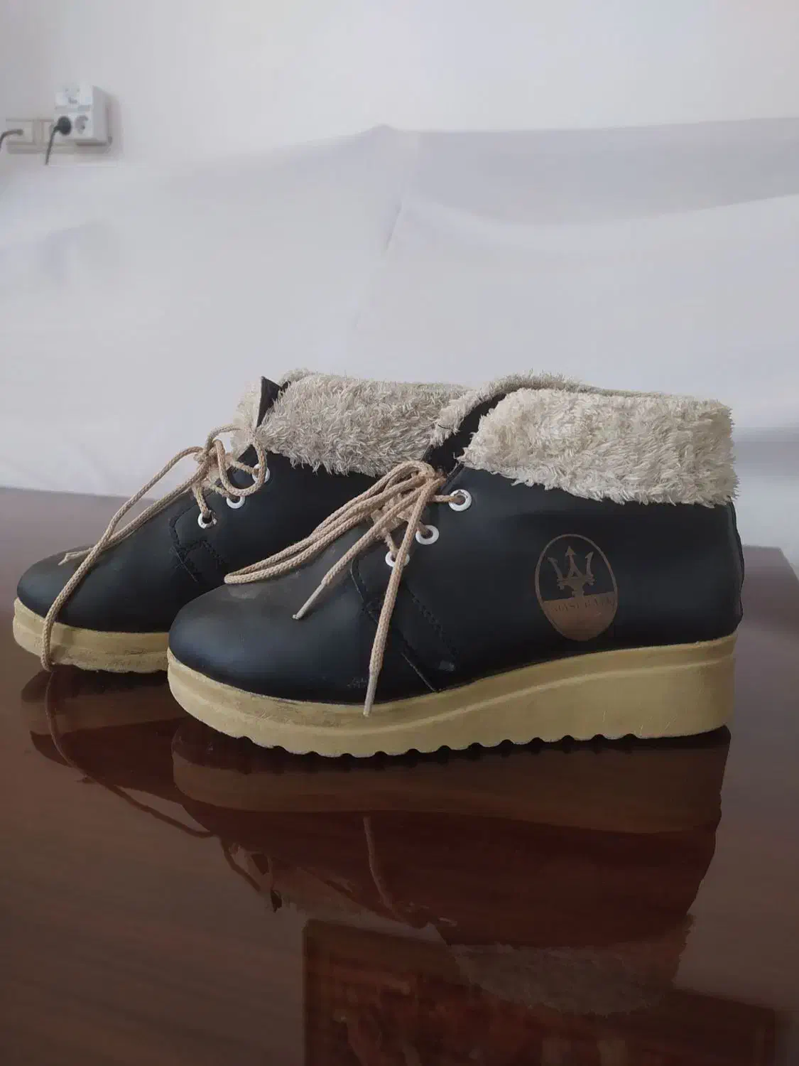 کفش نیم بوت سایز ۳۸|کیف، کفش، کمربند|کرمانشاه, |دیوار