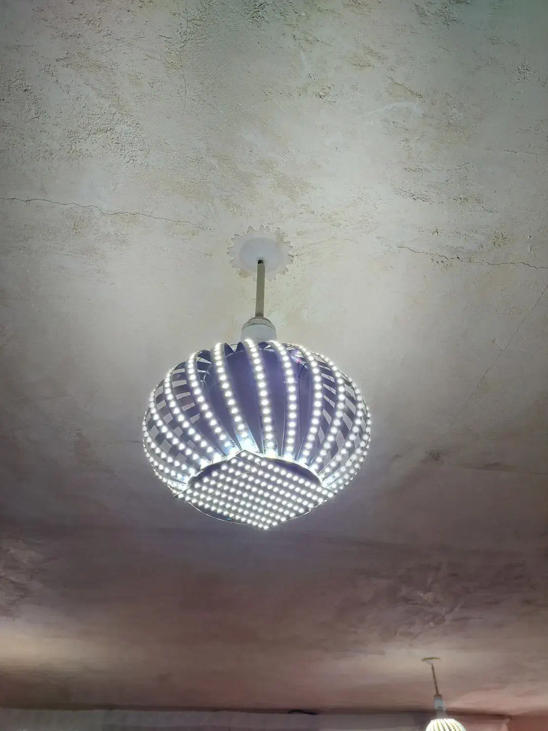 لامپ دست ساز|لامپ و چراغ|ایوان, |دیوار