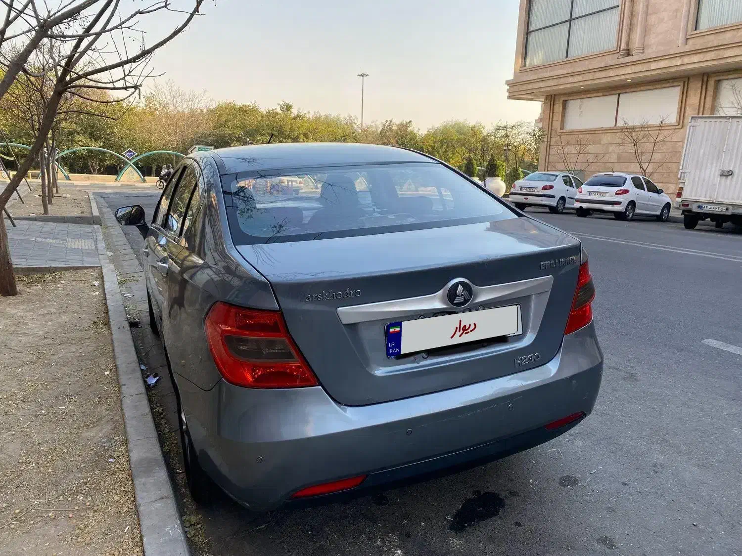 برلیانس مدل 97|خودرو سواری و وانت|تهران, سوهانک|دیوار