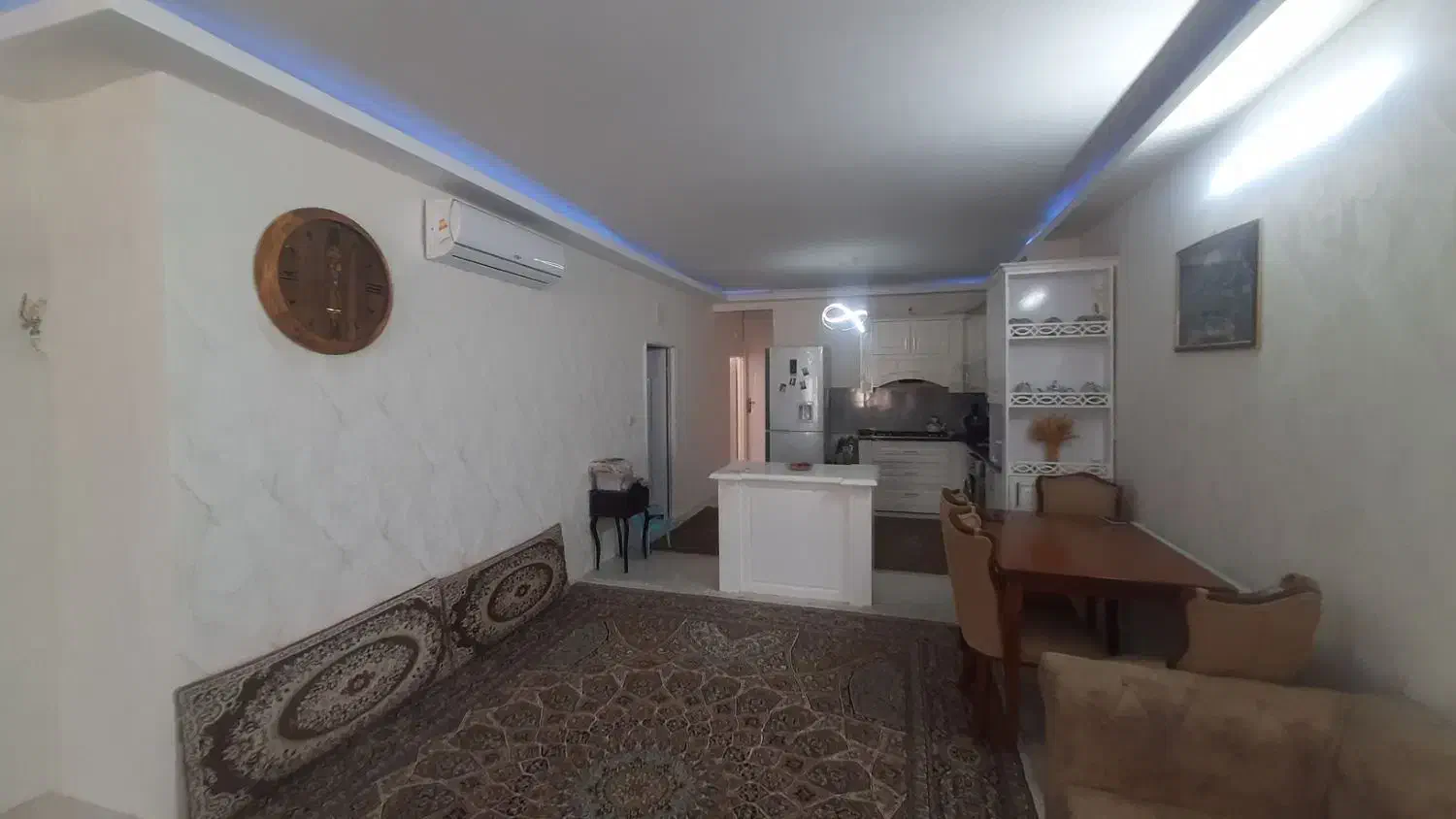 ۱۲۵ متر ۳ خواب نوساز فول تکواحدی شیک هدایت آفتابی|فروش آپارتمان|مشهد, هنرور|دیوار