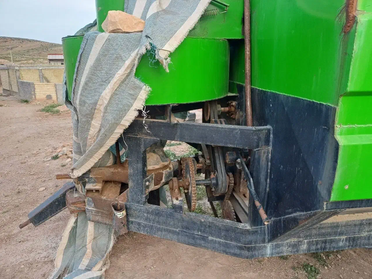 مکنده کاه|ماشینآلات صنعتی|کوهدشت, |دیوار