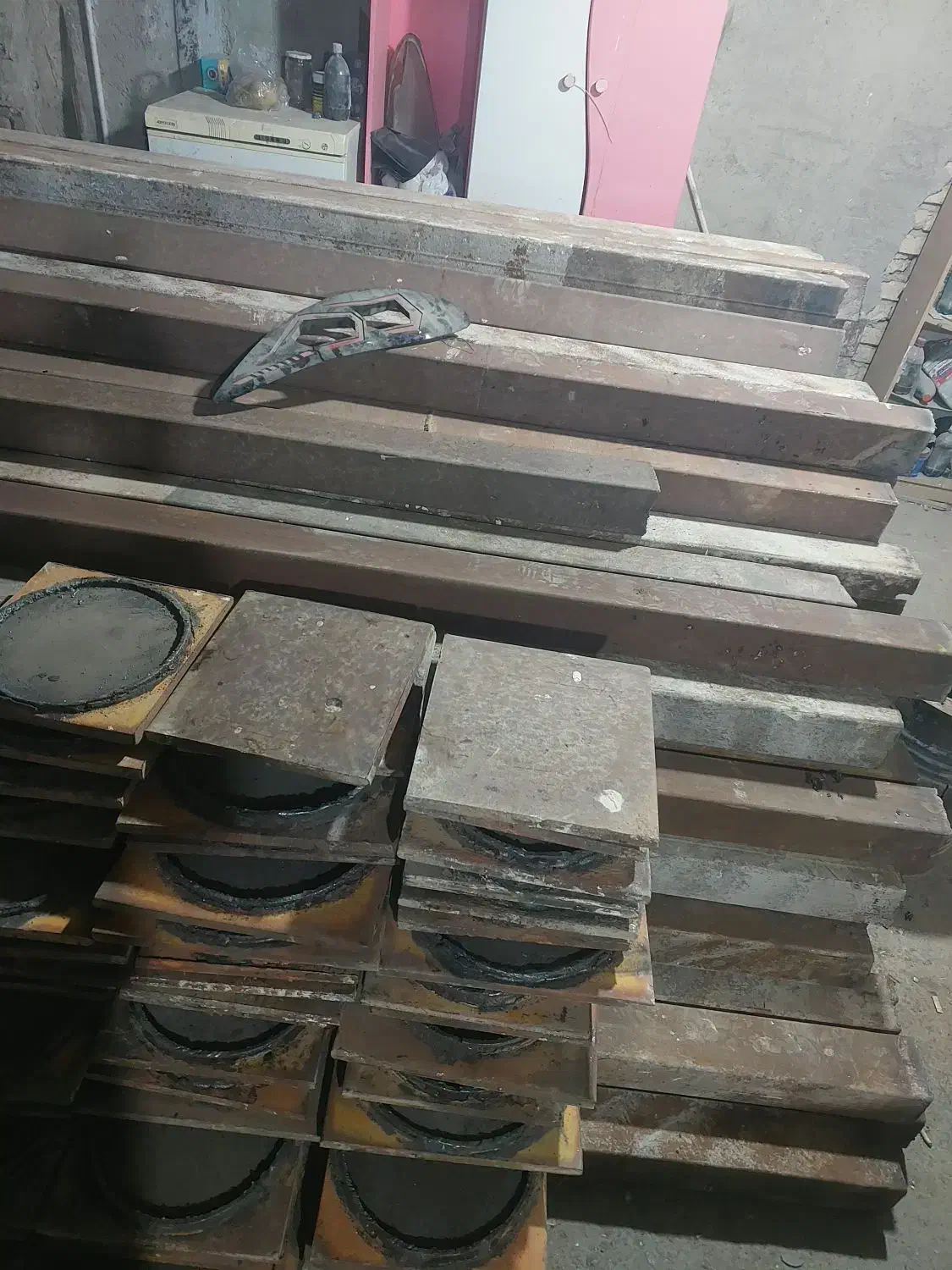 فروش اهن ستون و صفحه|مصالح و تجهیزات ساختمان|رامجین, |دیوار