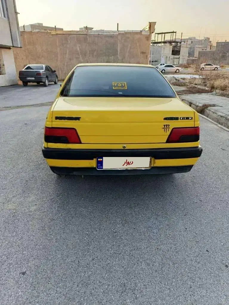 تاکسی پژو|خودرو سواری و وانت|ازنا, |دیوار