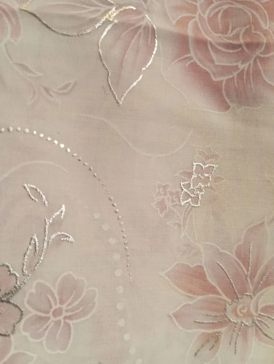 چادر نخی نقره کوب کاملا نو|لباس|تبریز, |دیوار