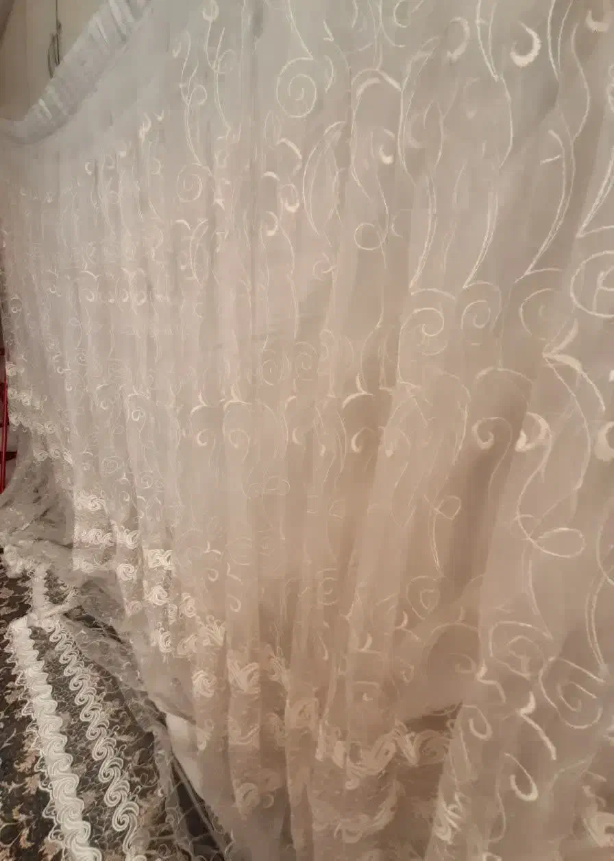 پرده پذیرایی در حدنو|پرده، رانر، رومیزی|ری, سیزده آبان|دیوار