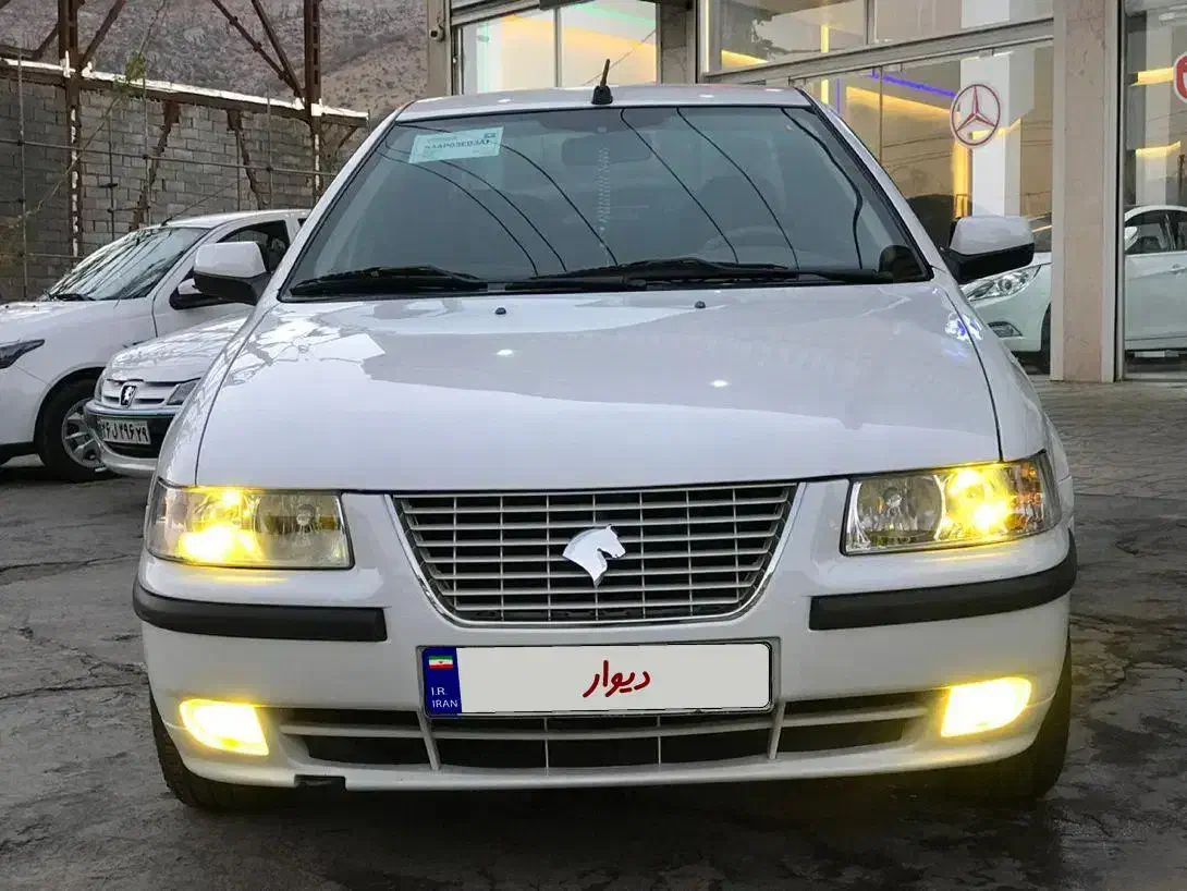 خودرو سمند EF7|خودرو سواری و وانت|پاوه, |دیوار