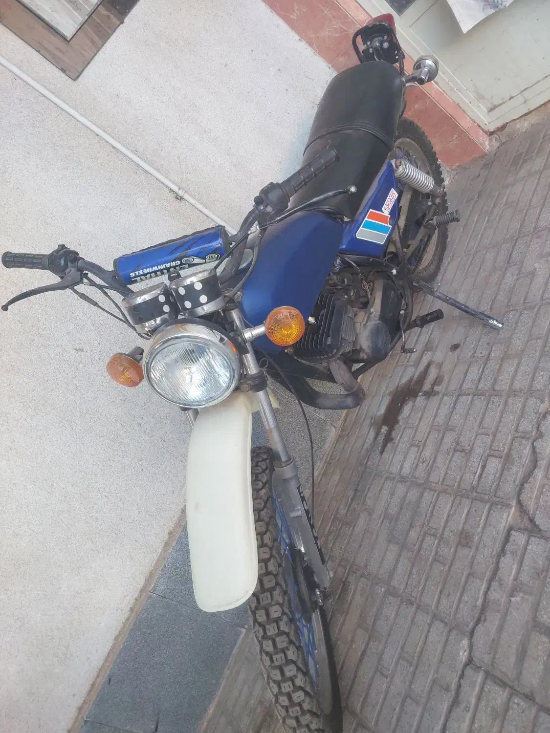 سوزوکی ts125|موتورسیکلت|کاشمر, |دیوار