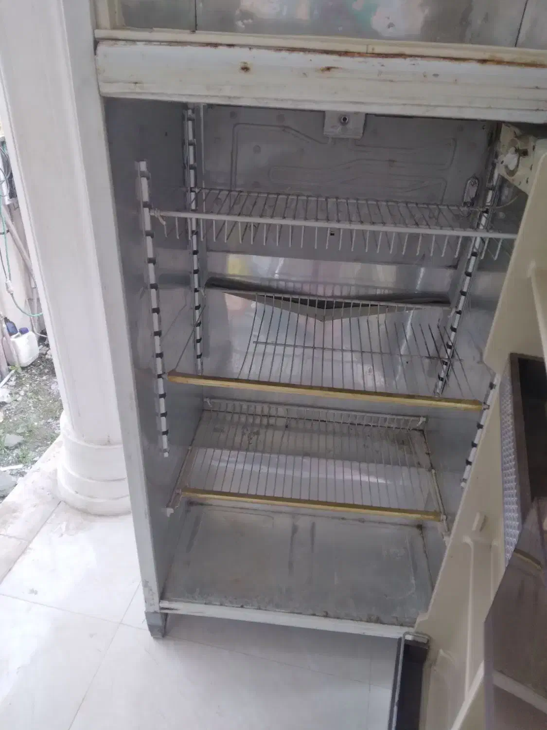 فروش فوری یخچال فریزر کاملا سالم|یخچال و فریزر|سلمانشهر, |دیوار