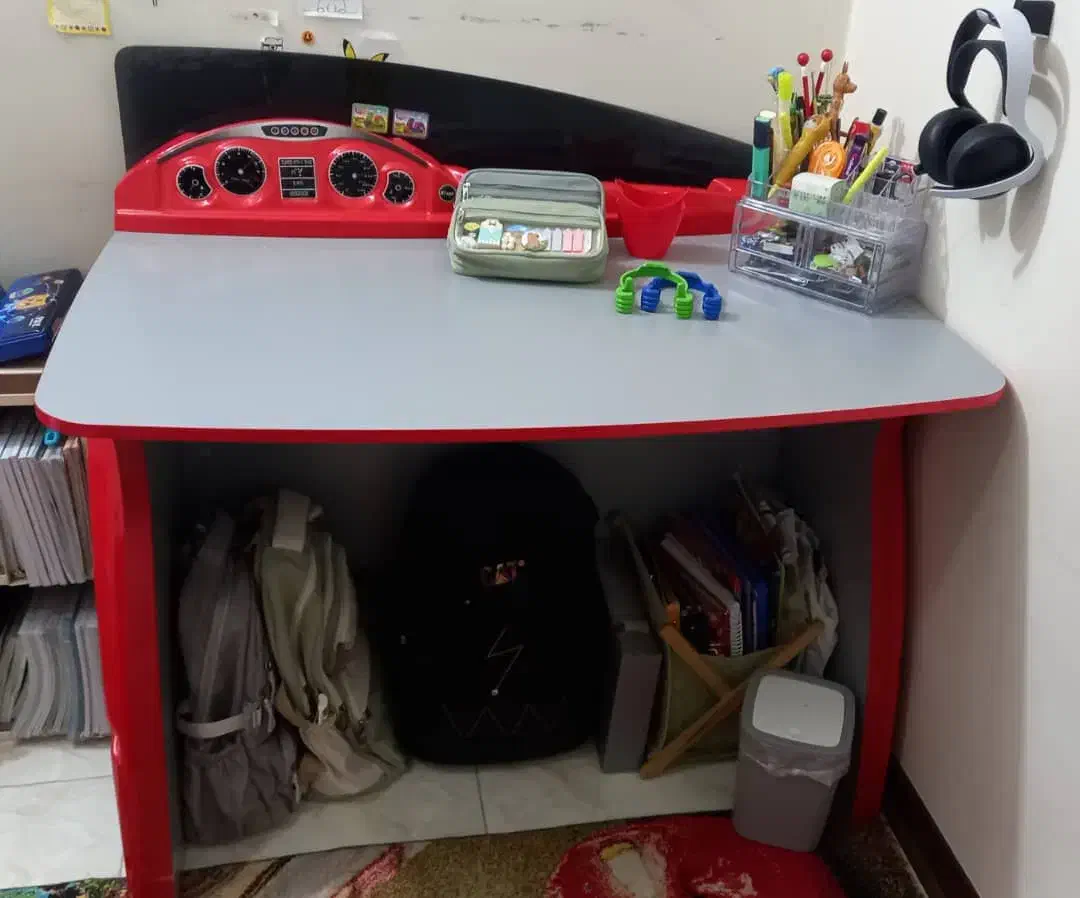 تخخواب سری کامل کودک ونوجوان جنس اصل درجه یک ترکیه|تخت و صندلی بچه|کرمانشاه, |دیوار