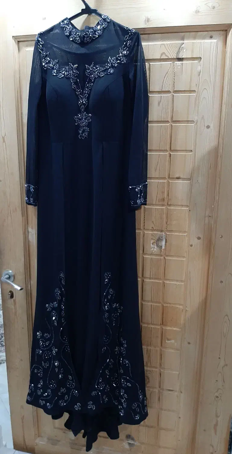 لباس مجلسی سایز ۴۰|لباس|رودهن, |دیوار