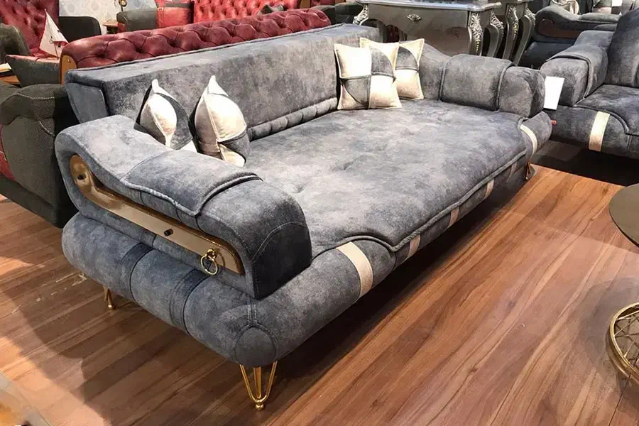 مبل ۸نفره تختشو|مبلمان خانگی و میز عسلی|رشت, کوی قدس|دیوار