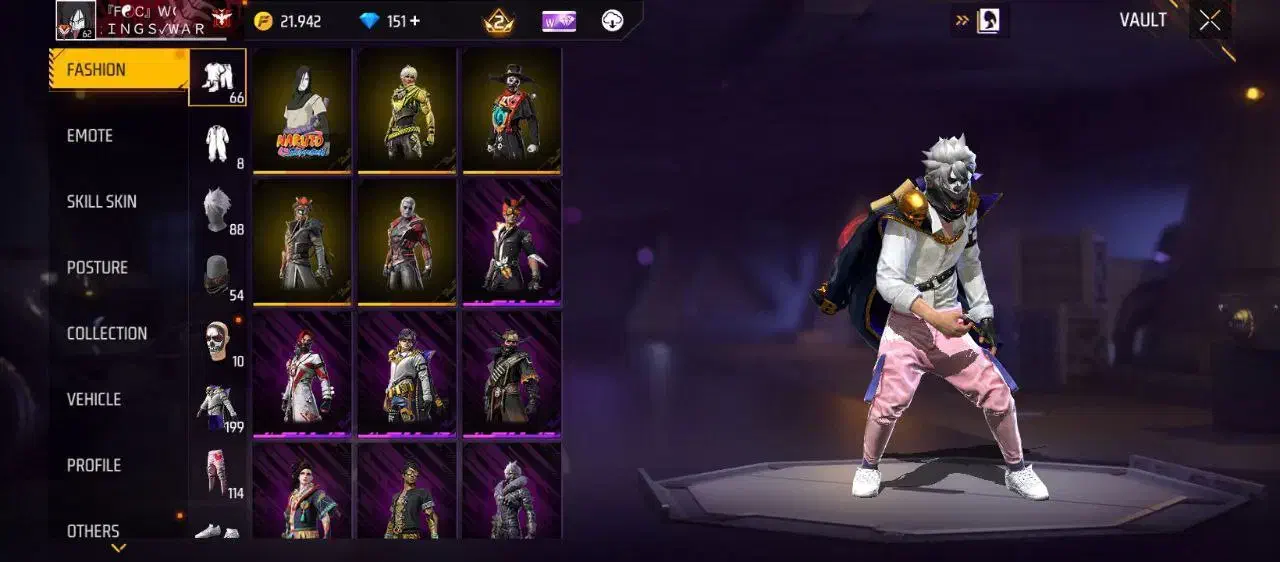 اکانت فری فایر|کنسول، بازی ویدئویی و آنلاین|کنگاور, |دیوار